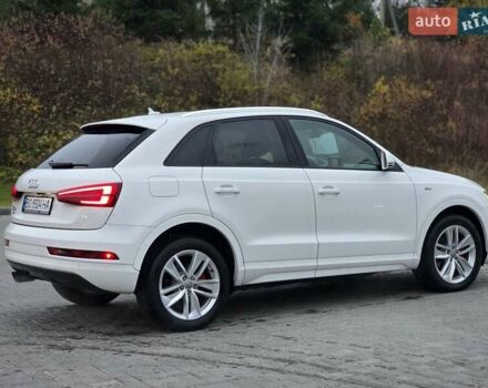 Білий Ауді Ку3, об'ємом двигуна 1.98 л та пробігом 153 тис. км за 17499 $, фото 9 на Automoto.ua