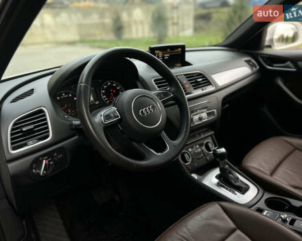 Белый Ауди Ку3, объемом двигателя 2 л и пробегом 208 тыс. км за 14700 $, фото 68 на Automoto.ua