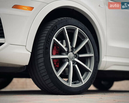 Белый Ауди Ку3, объемом двигателя 2 л и пробегом 80 тыс. км за 19990 $, фото 10 на Automoto.ua