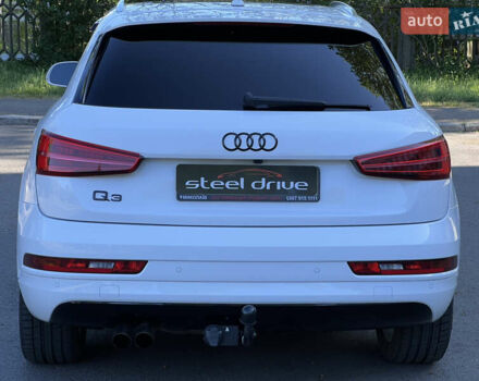 Белый Ауди Ку3, объемом двигателя 1.98 л и пробегом 107 тыс. км за 22200 $, фото 5 на Automoto.ua