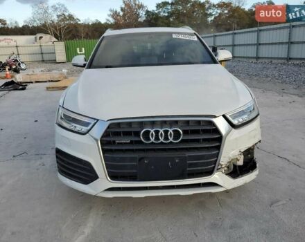 Белый Ауди Ку3, объемом двигателя 1.98 л и пробегом 120 тыс. км за 2500 $, фото 5 на Automoto.ua