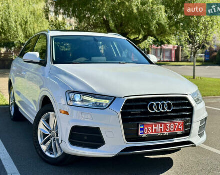 Белый Ауди Ку3, объемом двигателя 1.98 л и пробегом 188 тыс. км за 15999 $, фото 1 на Automoto.ua