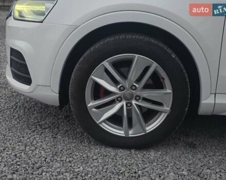 Білий Ауді Ку3, об'ємом двигуна 1.98 л та пробігом 153 тис. км за 17499 $, фото 20 на Automoto.ua