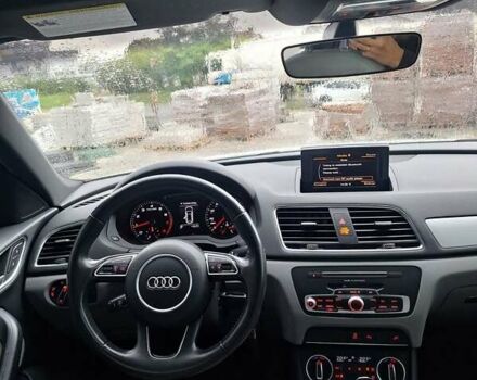 Белый Ауди Ку3, объемом двигателя 1.98 л и пробегом 155 тыс. км за 17500 $, фото 16 на Automoto.ua