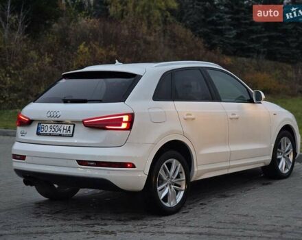 Білий Ауді Ку3, об'ємом двигуна 1.98 л та пробігом 153 тис. км за 17499 $, фото 5 на Automoto.ua