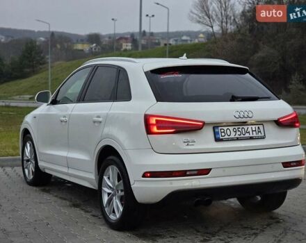 Білий Ауді Ку3, об'ємом двигуна 1.98 л та пробігом 153 тис. км за 17499 $, фото 8 на Automoto.ua
