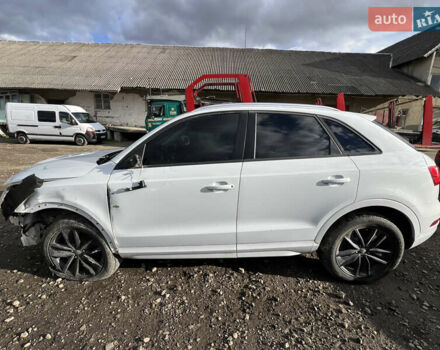 Ауди Ку3 2017 в Стрые на Automoto.ua Белый Ауди Ку3, объемом двигателя 2 л и пробегом 244 тыс. км за 8600 $, фото 3 на Automoto.ua