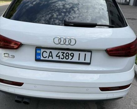 Білий Ауді Ку3, об'ємом двигуна 1.98 л та пробігом 127 тис. км за 18700 $, фото 10 на Automoto.ua