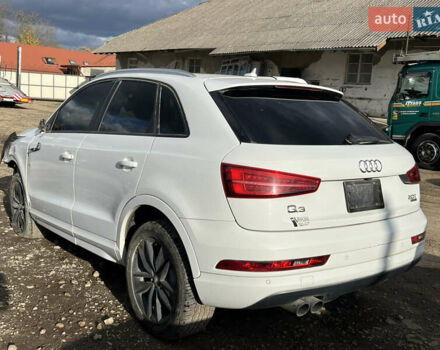 Ауди Ку3 2017 в Стрые на Automoto.ua Белый Ауди Ку3, объемом двигателя 2 л и пробегом 244 тыс. км за 8600 $, фото 2 на Automoto.ua