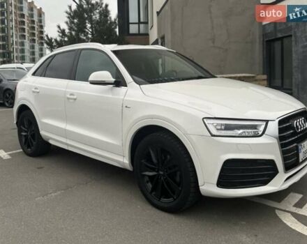 Белый Ауди Ку3, объемом двигателя 1.98 л и пробегом 94 тыс. км за 15800 $, фото 1 на Automoto.ua