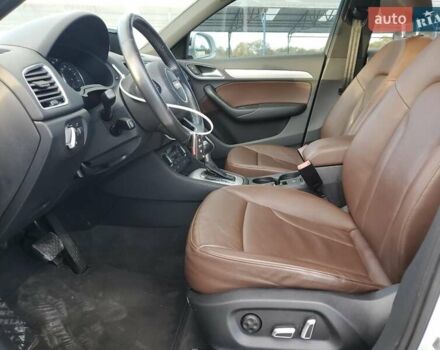 Белый Ауди Ку3, объемом двигателя 1.98 л и пробегом 120 тыс. км за 2500 $, фото 7 на Automoto.ua