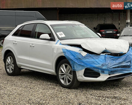 Білий Ауді Ку3, об'ємом двигуна 2 л та пробігом 177 тис. км за 10100 $, фото 2 на Automoto.ua
