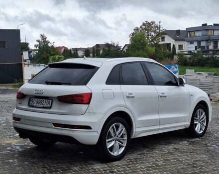 Белый Ауди Ку3, объемом двигателя 1.98 л и пробегом 155 тыс. км за 17500 $, фото 7 на Automoto.ua