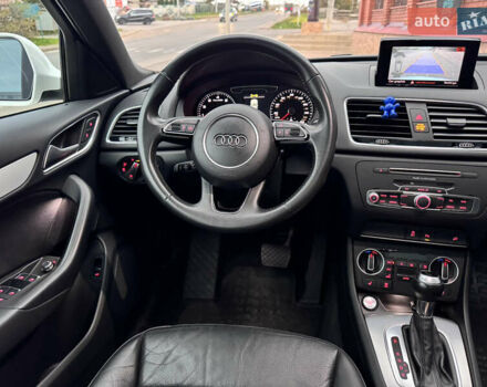 Белый Ауди Ку3, объемом двигателя 2 л и пробегом 80 тыс. км за 19990 $, фото 36 на Automoto.ua