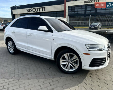 Ауди Ку3 2017 в Львове на Automoto.ua Белый Ауди Ку3, объемом двигателя 2 л и пробегом 206 тыс. км за 12999 $, фото 2 на Automoto.ua