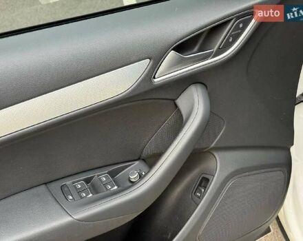 Білий Ауді Ку3, об'ємом двигуна 1.98 л та пробігом 137 тис. км за 18700 $, фото 15 на Automoto.ua