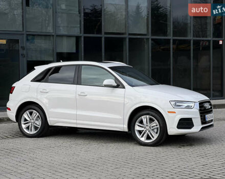 Белый Ауди Ку3, объемом двигателя 2 л и пробегом 208 тыс. км за 14700 $, фото 3 на Automoto.ua