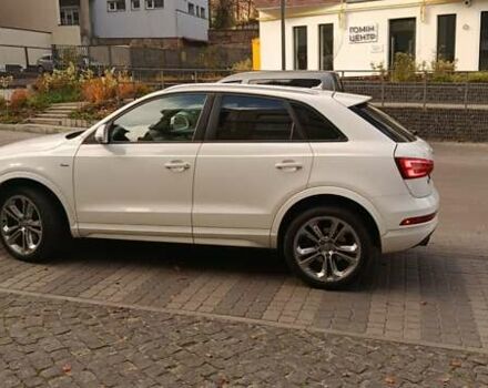 Білий Ауді Ку3, об'ємом двигуна 1.98 л та пробігом 108 тис. км за 16400 $, фото 5 на Automoto.ua