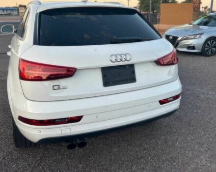 Білий Ауді Ку3, об'ємом двигуна 2 л та пробігом 54 тис. км за 5500 $, фото 7 на Automoto.ua