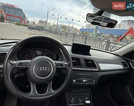 Білий Ауді Ку3, об'ємом двигуна 1.98 л та пробігом 149 тис. км за 16300 $, фото 7 на Automoto.ua