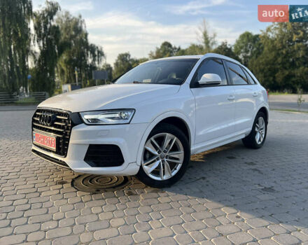 Ауди Ку3 2017 в Тернополе на Automoto.ua Белый Ауди Ку3, объемом двигателя 2 л и пробегом 161 тыс. км за 16800 $, фото 27 на Automoto.ua