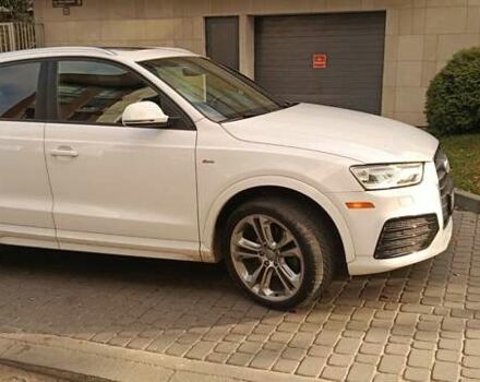 Білий Ауді Ку3, об'ємом двигуна 1.98 л та пробігом 108 тис. км за 16400 $, фото 4 на Automoto.ua