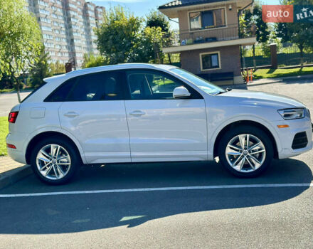 Белый Ауди Ку3, объемом двигателя 1.98 л и пробегом 188 тыс. км за 15999 $, фото 7 на Automoto.ua