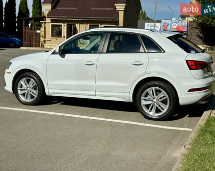 Белый Ауди Ку3, объемом двигателя 1.98 л и пробегом 188 тыс. км за 15999 $, фото 11 на Automoto.ua