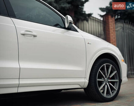 Белый Ауди Ку3, объемом двигателя 2 л и пробегом 80 тыс. км за 19990 $, фото 18 на Automoto.ua