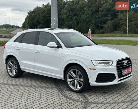 Белый Ауди Ку3, объемом двигателя 2 л и пробегом 167 тыс. км за 18600 $, фото 5 на Automoto.ua