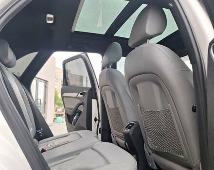 Белый Ауди Ку3, объемом двигателя 1.98 л и пробегом 155 тыс. км за 17500 $, фото 21 на Automoto.ua