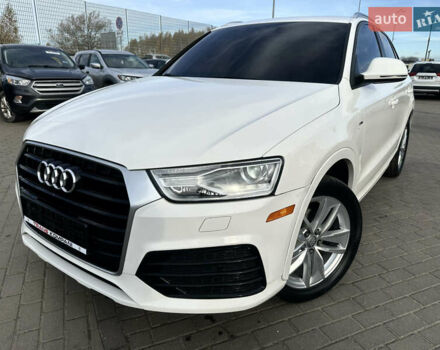 Ауди Ку3 2017 в Львове на Automoto.ua Белый Ауди Ку3, объемом двигателя 2 л и пробегом 206 тыс. км за 12999 $, фото 8 на Automoto.ua