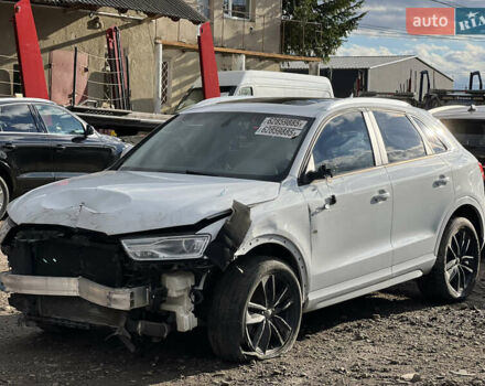 Ауди Ку3 2017 в Стрые на Automoto.ua Белый Ауди Ку3, объемом двигателя 2 л и пробегом 244 тыс. км за 8600 $, фото 5 на Automoto.ua