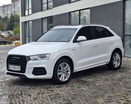 Белый Ауди Ку3, объемом двигателя 1.98 л и пробегом 155 тыс. км за 17500 $, фото 11 на Automoto.ua