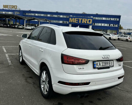 Белый Ауди Ку3, объемом двигателя 1.98 л и пробегом 91 тыс. км за 19000 $, фото 3 на Automoto.ua