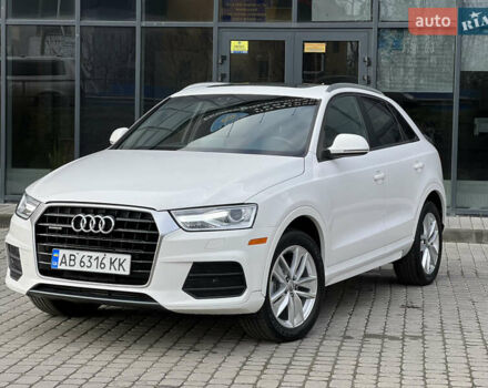 Белый Ауди Ку3, объемом двигателя 2 л и пробегом 208 тыс. км за 14700 $, фото 8 на Automoto.ua