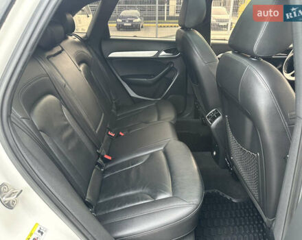 Ауди Ку3 2017 в Львове на Automoto.ua Белый Ауди Ку3, объемом двигателя 2 л и пробегом 206 тыс. км за 12999 $, фото 30 на Automoto.ua