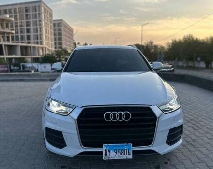 Білий Ауді Ку3, об'ємом двигуна 2 л та пробігом 138 тис. км за 15850 $, фото 4 на Automoto.ua