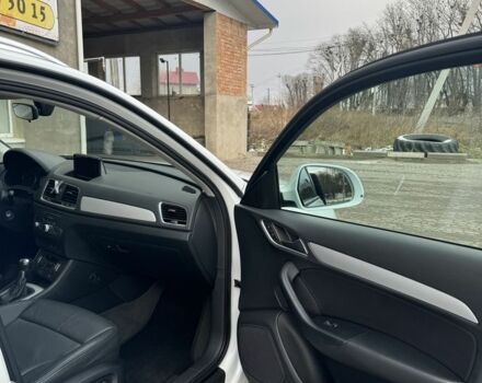 Білий Ауді Ку3, об'ємом двигуна 2 л та пробігом 148 тис. км за 17500 $, фото 6 на Automoto.ua