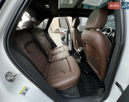 Белый Ауди Ку3, объемом двигателя 2 л и пробегом 208 тыс. км за 14700 $, фото 61 на Automoto.ua