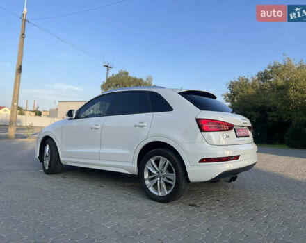 Ауди Ку3 2017 в Тернополе на Automoto.ua Белый Ауди Ку3, объемом двигателя 2 л и пробегом 161 тыс. км за 16800 $, фото 3 на Automoto.ua