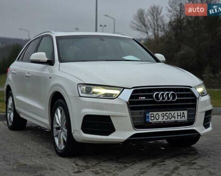 Білий Ауді Ку3, об'ємом двигуна 1.98 л та пробігом 153 тис. км за 17499 $, фото 16 на Automoto.ua