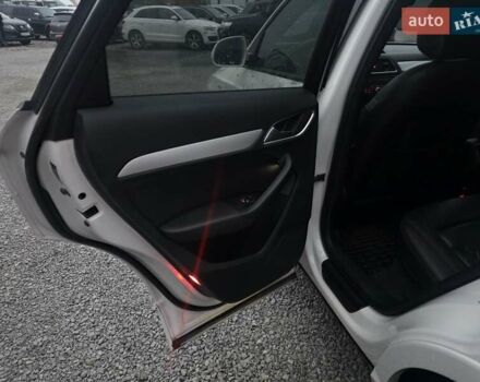 Білий Ауді Ку3, об'ємом двигуна 1.98 л та пробігом 153 тис. км за 17499 $, фото 26 на Automoto.ua