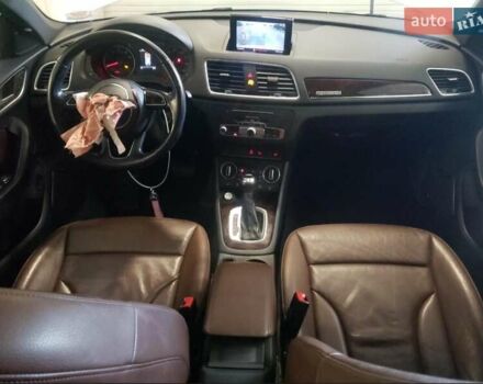 Ауди Ку3 2017 в Львове на Automoto.ua Белый Ауди Ку3, объемом двигателя 1.98 л и пробегом 131 тыс. км за 12600 $, фото 7 на Automoto.ua