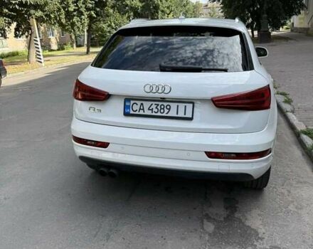Білий Ауді Ку3, об'ємом двигуна 1.98 л та пробігом 127 тис. км за 18700 $, фото 17 на Automoto.ua