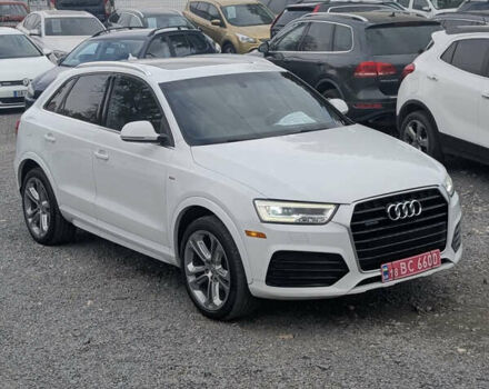 Білий Ауді Ку3, об'ємом двигуна 2 л та пробігом 245 тис. км за 15500 $, фото 4 на Automoto.ua