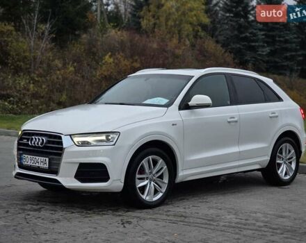 Білий Ауді Ку3, об'ємом двигуна 1.98 л та пробігом 153 тис. км за 17499 $, фото 7 на Automoto.ua