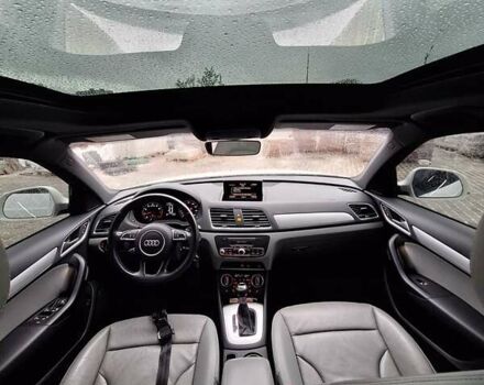 Белый Ауди Ку3, объемом двигателя 1.98 л и пробегом 155 тыс. км за 17500 $, фото 13 на Automoto.ua