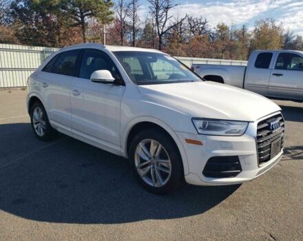 Белый Ауди Ку3, объемом двигателя 2 л и пробегом 72 тыс. км за 3000 $, фото 3 на Automoto.ua