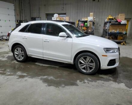 Білий Ауді Ку3, об'ємом двигуна 2 л та пробігом 30 тис. км за 2800 $, фото 3 на Automoto.ua